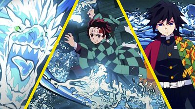 'Demon Slayer': Todas las posturas de la Respiración del Agua noticias imagen