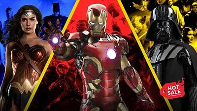 Hot Sale 2021: Las ofertas en coleccionables de Marvel, DC, 'Star Wars', 'Dragon Ball' y más noticias imagen