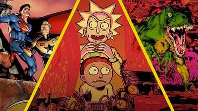 'Rick y Morty' y 5 series y películas que se expandieron a cómics o anime noticias imagen