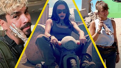 'El ejército de los muertos': 20 fotos detrás de cámaras sólo para fans de la película de Netflix noticias imagen