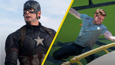 'Capitán América: Civil War': 15 fotos detrás de cámaras sólo para fans de Marvel Studios noticias imagen