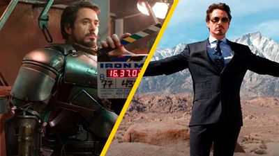 'Iron Man': 20 fotos detrás de cámaras de la primera película de Marvel Studios