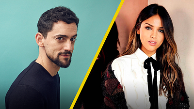 Eiza González y Luis Gerardo Méndez invitados a ser miembros de la Academia noticias imagen