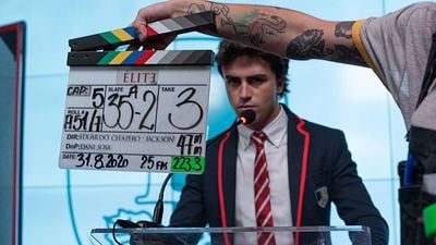 Élite: 15 imágenes detrás de cámaras que no habías visto sobre la serie de Netflix noticias imagen