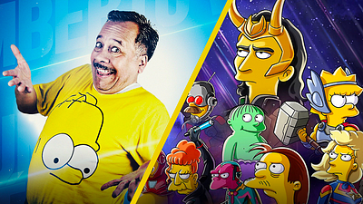 'Los Simpson': Humberto Vélez regresa a darle voz a Homero Simpson en el corto de Loki noticias imagen
