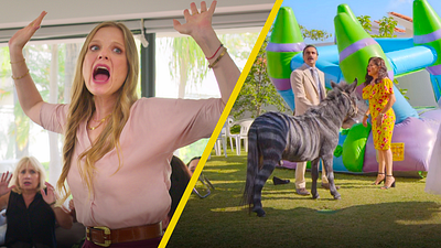 'Guerra de vecinos': Loreto Peralta y la peculiar anécdota del burro en la serie de Netflix noticias imagen