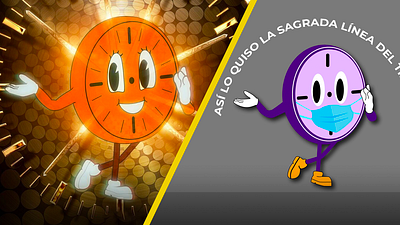 'Loki': El ISSSTE copia diseño de Miss Minutes para la campaña sobre el uso de cubrebocas noticias imagen