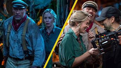 'Jungle Cruise': 10 fotos detrás de cámaras sólo para verdaderos fans de Disney y sus parques temáticos noticias imagen