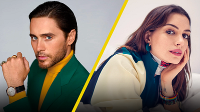 'WeCrashed': Primeras imágenes de Anne Hathaway y Jared Leto como los creadores de WeWork para Apple TV noticias imagen