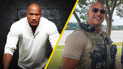 Un policía de Alabama se hace viral por su extremo parecido a Dwayne Johnson 'La Roca' noticias imagen