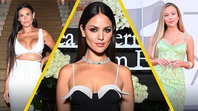 Biennale 2021: Eiza González, Demi More y Ester Expósito posan juntas y el internet explota noticias imagen