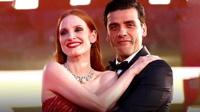 'Biennale 2021': Jessica Chastain y Oscar Isaac protagonizan el momento más raro del festival noticias imagen
