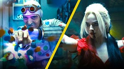 'El escuadrón suicida': Harley Quinn y Polka-Dot Man vuelan en nuevo detrás de cámaras noticias imagen