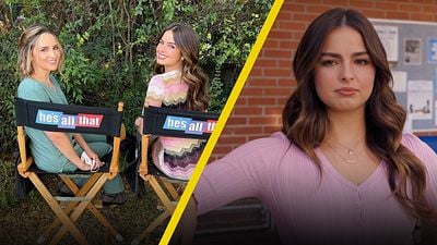 'Él es así': 15 imágenes detrás de cámaras con Tanner Buchanan y Addison Rae noticias imagen