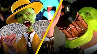 'La máscara': 10 imágenes detrás de cámaras con Jim Carrey y Cameron Diaz noticias imagen