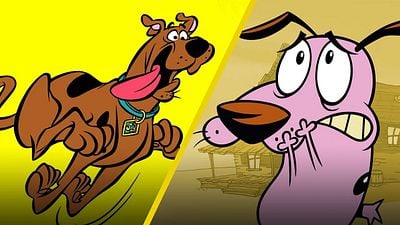 'Scooby-Doo conoce a Coraje El Perro Cobarde': El crossover que también llegará a México. noticias imagen