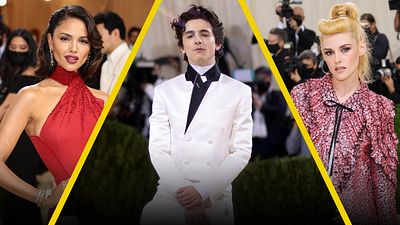 Met Gala 2021: Timothée Chalamet, Eiza González, Megan Fox y otras celebridades que se robaron miradas con sus outfits noticias imagen
