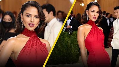 Met Gala 2021: El look de Eiza González inspirado en una leyenda de Hollywood noticias imagen