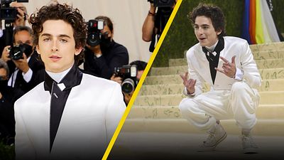 La razón por la que Timothée Chalamet llegó en Converse a la Met Gala 2021 noticias imagen