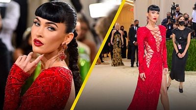 Megan Fox y su vestido inspirado en 'Drácula de Bram Stoker' noticias imagen