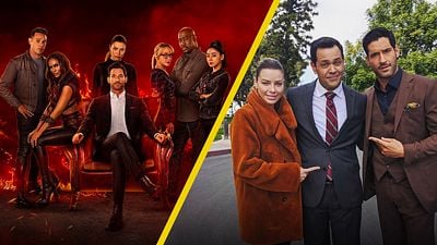 'Lucifer': 15 imágenes detrás de cámaras de la serie de Netflix con Tom Ellis noticias imagen