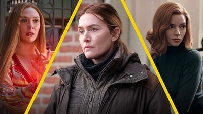 'Mare of Easttown': Kate Winslet le gana Emmy a Mejor actriz a Elizabeth Olsen y Anya Taylor-Joy.
 