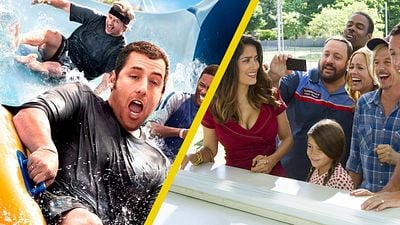 'Son como niños': 10 imágenes detrás de cámaras que ningún fan de Adam Sandler se puede perder noticias imagen