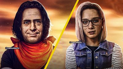 Los personajes de ' El Chavo del 8' reimaginados en los androides de 'Dragon Ball Z' noticias imagen