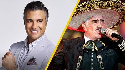 Así luce Jaime Camil como Vicente Fernández en bioserie original de Netflix noticias imagen