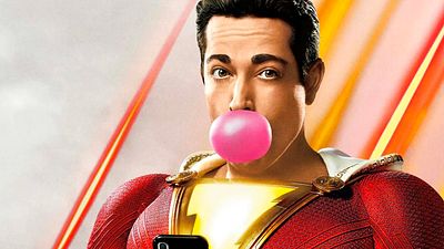 'Shazam! 2': Nuevo video desde el set muestra el nuevo traje de Zachary Levy noticias imagen