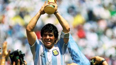 'Maradona: Sueño bendito': La historia de los uniformes piratas en México 86 que la serie de Amazon Prime Video debe contar