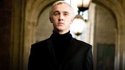 Draco Malfoy se disfraza de Harry Potter en Halloween