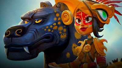 'Maya y los tres': El cómic que Dark Horse publicó con el arte de la serie de Jorge R. Gutiérrez noticias imagen