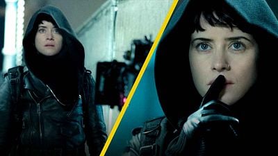 'La chica en la telaraña': 10 imágenes detrás de cámaras para verdaderos fanáticos de Claire Foy noticias imagen