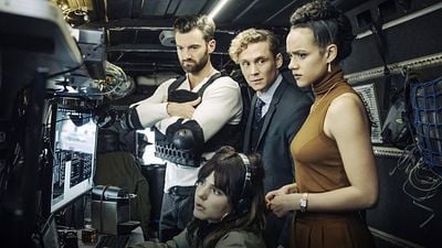 'El ejército de los ladrones': 10 imágenes detrás de cámaras de la película de Netflix noticias imagen