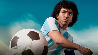 'Maradona: Sueño Bendito': "No parábamos de llorar", Nazareno Casero sobre recrear el Gol del Siglo para la serie de Amazon Prime Video noticias imagen