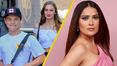 'House of Gucci': Los hijastros de Salma Hayek que nadie conoce pero también son herederos de la marca de lujo  noticias imagen