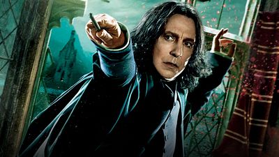 Alan Rickman robó este objeto de Harry Potter y lo vendió por 25 mil dólares noticias imagen