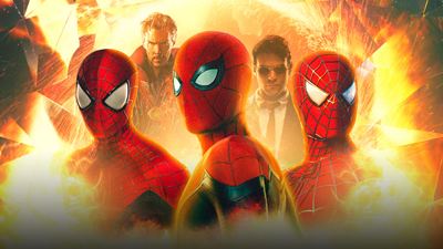 Primer detrás de cámaras de Andrew Garfield en set de 'Spider-Man: No Way Home'