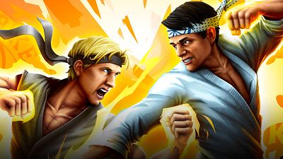 Así se ven los protagonistas de 'Cobra Kai' como personajes de 'Dragon Ball' noticias imagen