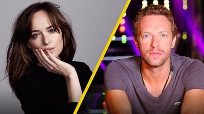 Chris Martin interrumpió entrevista por Zoom de Dakota Johnson y nos regaló el momento más romántico de la pandemia noticias imagen