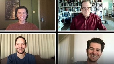 La primera entrevista de Tobey Maguire, Andrew Garfield y Tom Holland juntos tras el estreno de 'Spider-Man: No Way Home' noticias imagen