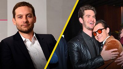 Tobey Maguire habla de su hermandad con Tom Holland y Andrew Garfield en 'Spider-Man: No Way Home' noticias imagen