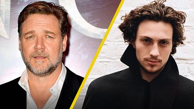 Russell Crowe se une a Aaron Taylor-Johnson en la nueva película de Marvel 'Kraven el Cazador' noticias imagen