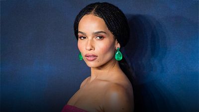 Zoë Kravitz contrajo herpes y perdió la voz por culpa de este personaje noticias imagen