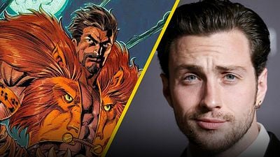 Primeras imágenes de Aaron Taylor-Johnson como 'Kraven, el cazador' noticias imagen