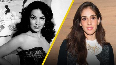 ¡Sin Eiza González! TelevisaUnivision comienza grabaciones para bioserie de María Félix con Sandra Echeverría noticias imagen