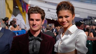 Óscar 2022:Andrew Garfield y Zendaya tomaron la mejor selfie de la red carpet noticias imagen