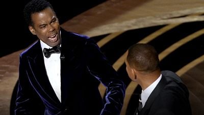 Will Smith explota de rabia contra Chris Rock en los Oscar 2022 y lo golpea por insultar a su esposa noticias imagen