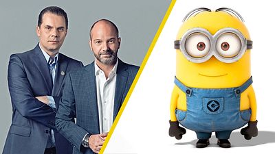 Christian Martinoli y Luis García se unen al elenco de doblaje de 'Minions 2: Nace un villano' noticias imagen